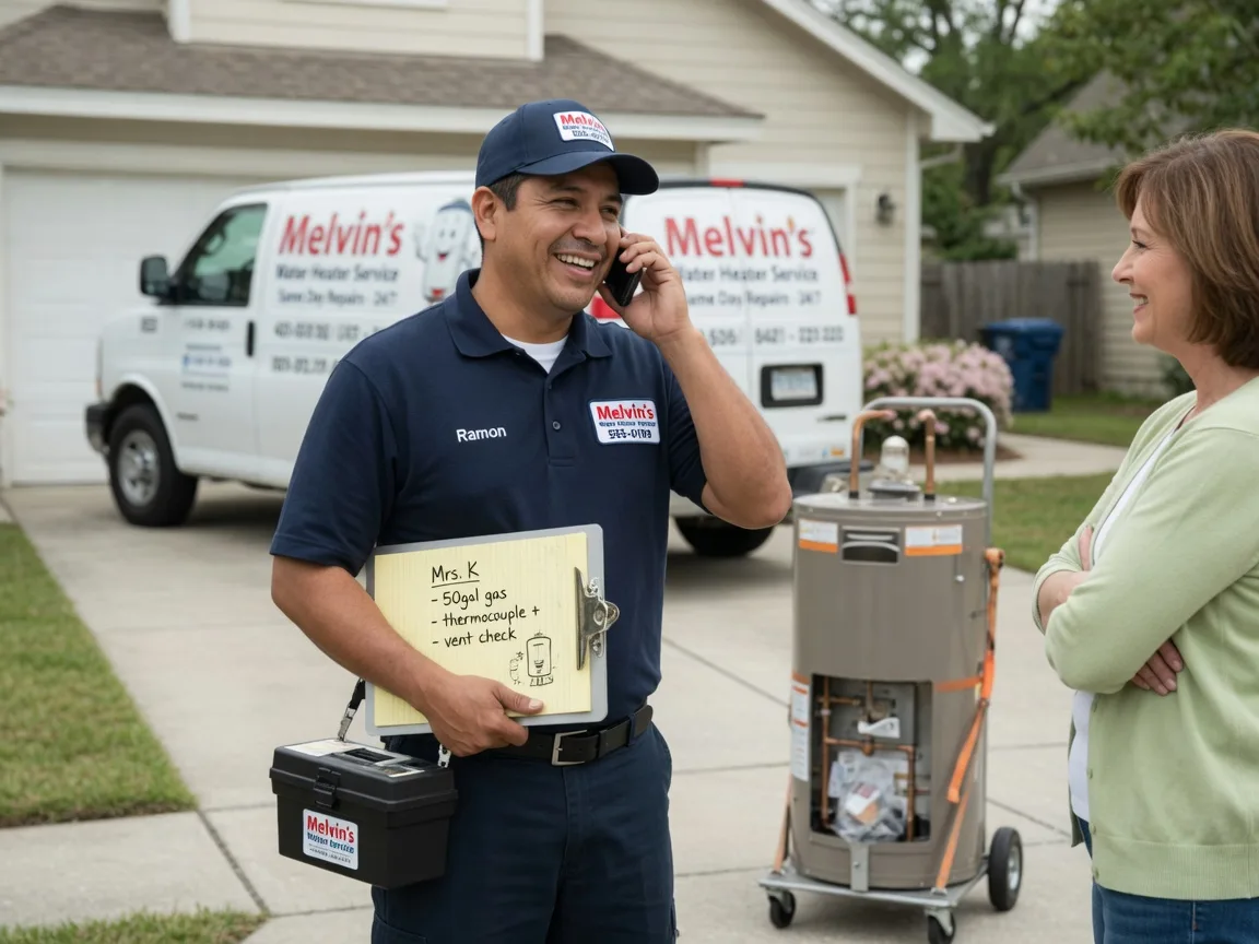 Water Heater Repair May, OK FAQs